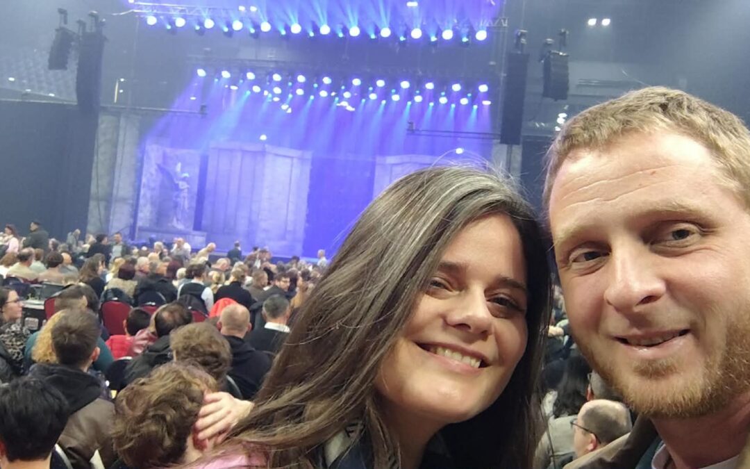 Orsi és Dani nyerték a március 21-i István, a király előadásra szóló jegyeket Szegedre