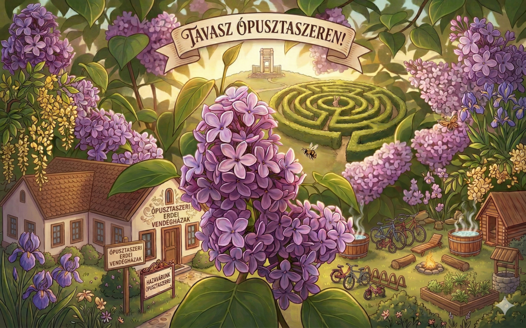 Színek, illatok, melengető napsugarak: Ópusztaszerre is megérkezett a tavasz!