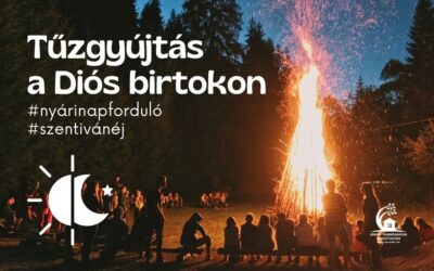 Az Ópusztaszeri Erdei Vendégházak Diós birtokán tűzgyújtással várjuk vendégeinket, az év legrövidebb éjszakájának különleges ünnepén!
