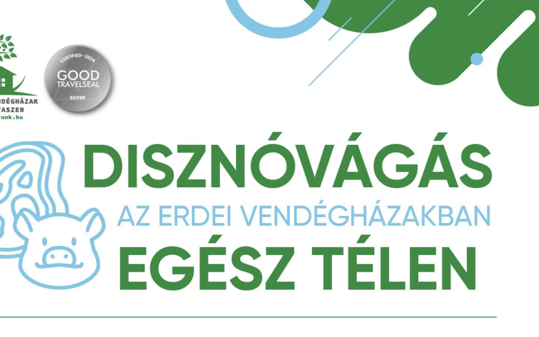 Téli Disznóvágás (mangalicából is!) az Erdei Vendégházakban