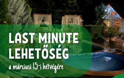 Last minute ajánlat a márciusi 15-i hétvégére Ópusztaszeren